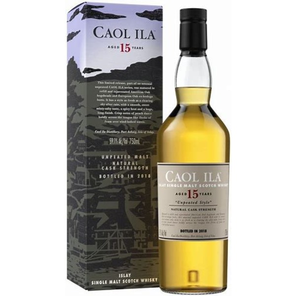 Caol Ila 15 Years Old