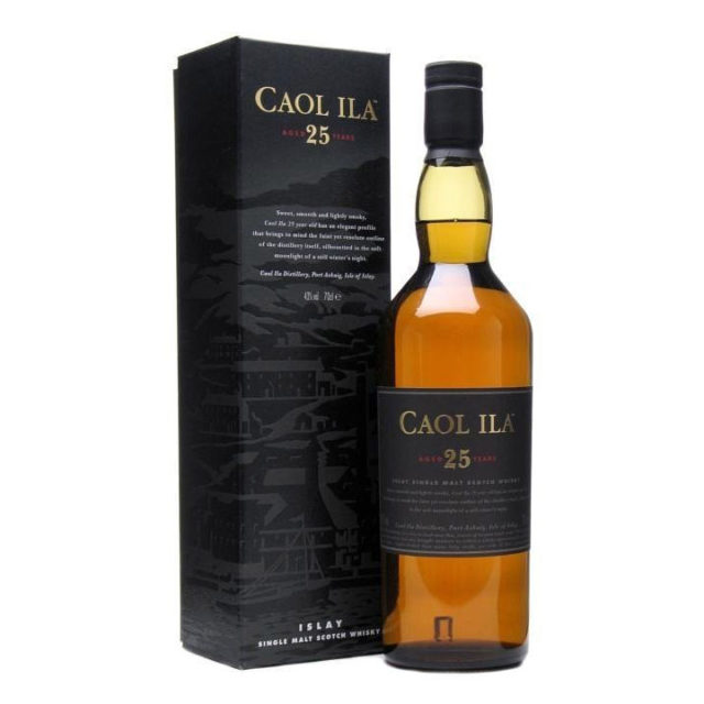 Caol Ila 25 Years Old