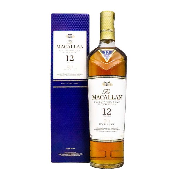 Macallan 12 Years Old Double Cask